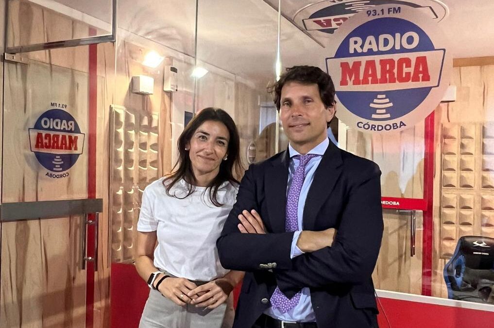 Participación en Radio Marca para hablar sobre derecho digital